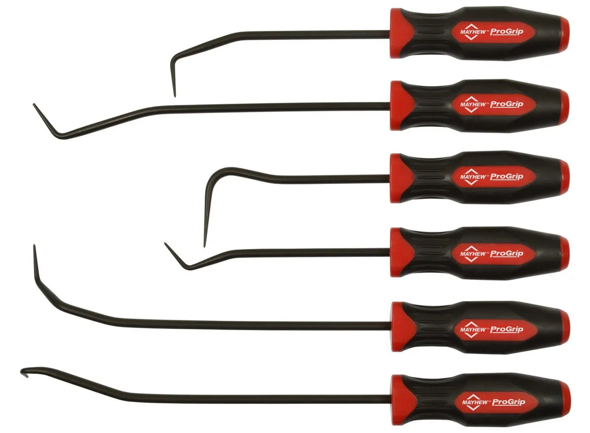 Mayhew 13097 6-Piece ProGrip Hose Pick Set