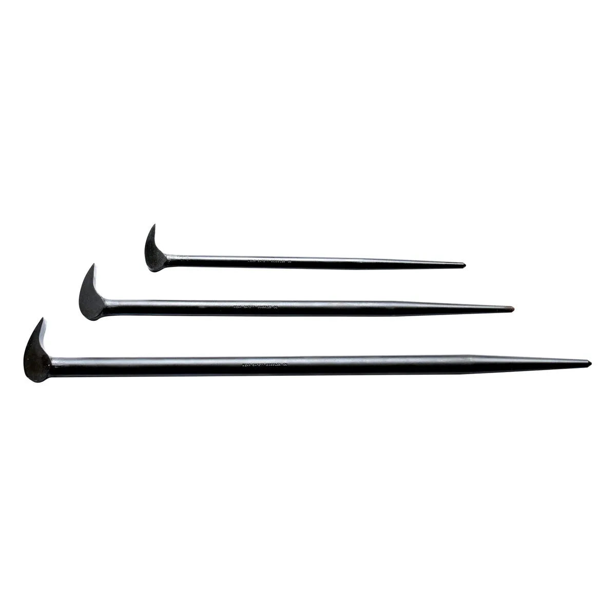 Mayhew 60150 3-Piece Ladyfoot Pry Bar Set