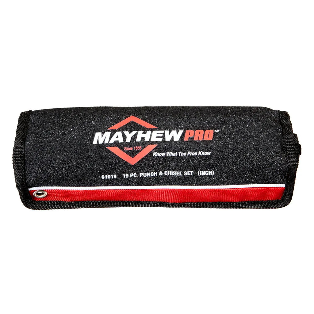 Mayhew 61019 19-Piece Punch and Chisel Set - Tool Leaks