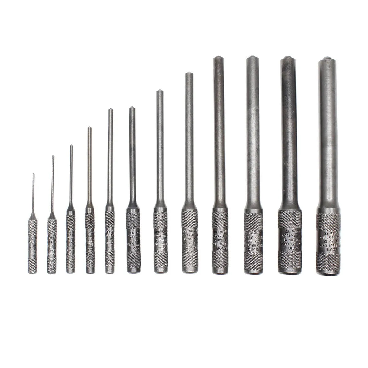 Mayhew 62254 12-Piece Pilot Punch Kit