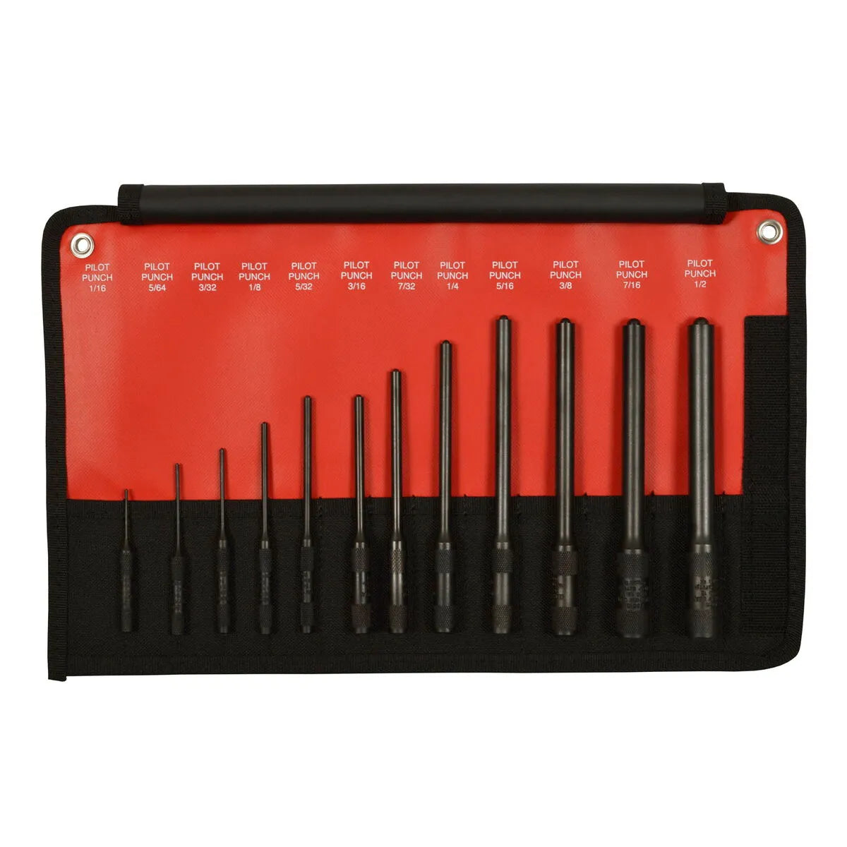 Mayhew 62254 12-Piece Pilot Punch Kit