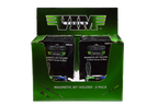 VIM Tools MBHDISP Magnetic Bit Holder Display - 10 Packs Of MBH2 (2-Piece Per Pack) - Tool Leaks