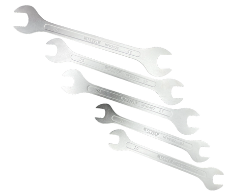 VIM Tools MFW200 5-Piece Large Flat Wrench Extension Set - Metric