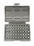 VIM Tools MMS450 Elite 50-Piece Mechanics Master Set, all 1/4" drive and 20mm OAL, Torx, Torx Plus, XZN Hex flat Philips - Tool Leaks
