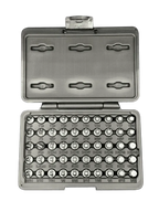 VIM Tools MMS450 Elite 50-Piece Mechanics Master Set, all 1/4" drive and 20mm OAL, Torx, Torx Plus, XZN Hex flat Philips - Tool Leaks