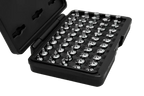 VIM Tools MMS450 Elite 50-Piece Mechanics Master Set, all 1/4" drive and 20mm OAL, Torx, Torx Plus, XZN Hex flat Philips - Tool Leaks