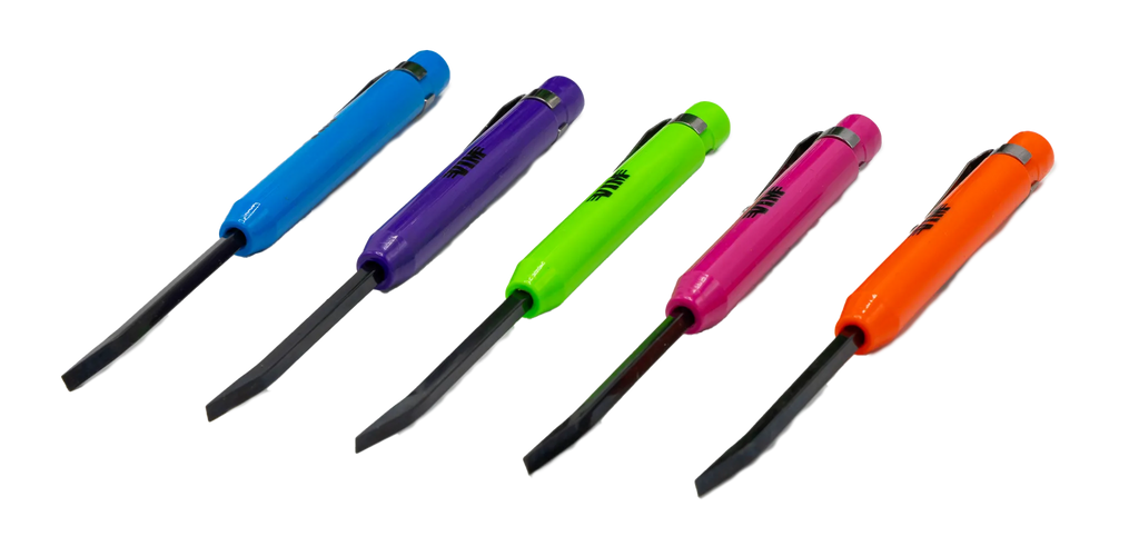 VIM Tools MPBDISP36 36-Piece Mini Prybar Display - Tool Leaks