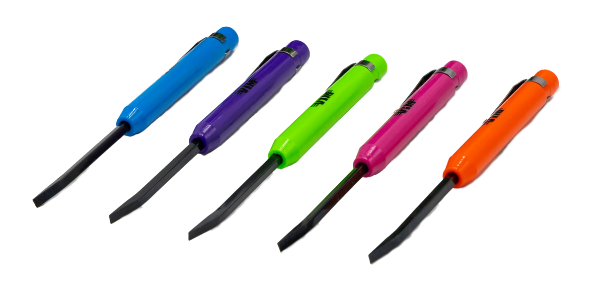 VIM Tools MPBDISP36 36-Piece Mini Prybar Display