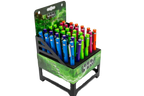VIM Tools MPBDISP36 36-Piece Mini Prybar Display - Tool Leaks