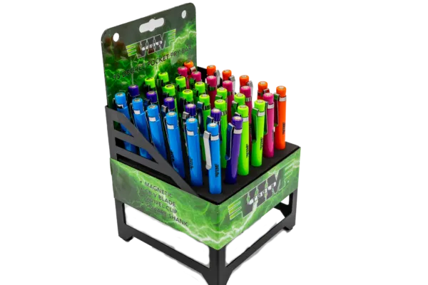 VIM Tools MPBDISP36 36-Piece Mini Prybar Display