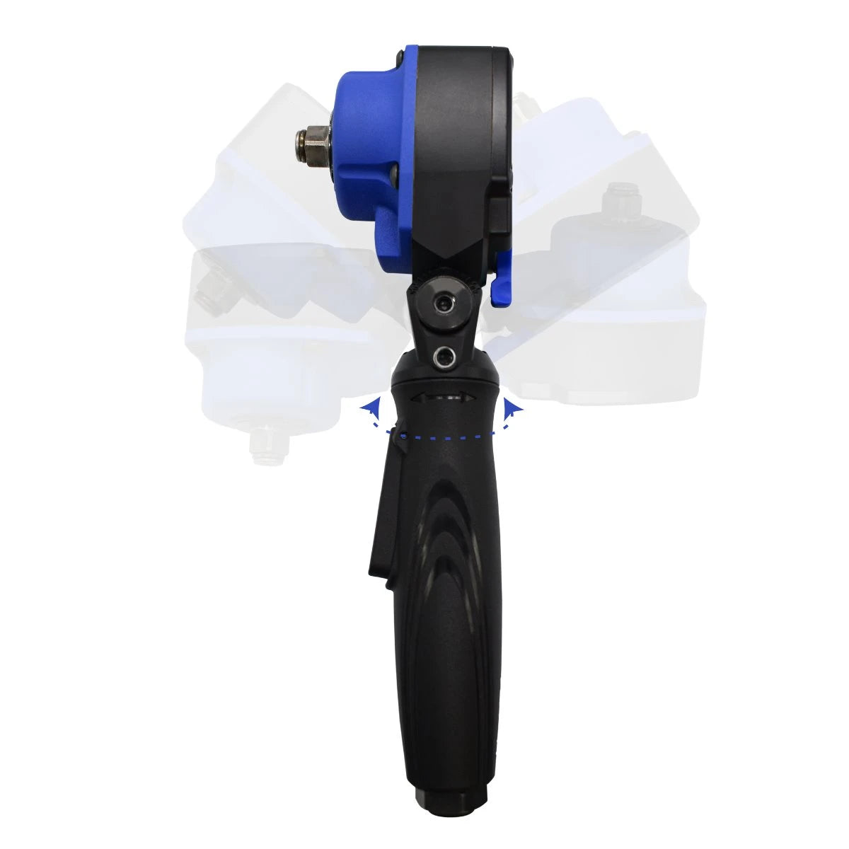 Astro Pneumatic 1834 1/2" Nano Flex-Head Angle Impact Wrench