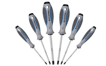 KNIPEX 9T 653864 MAXX Screwdriver Set, 6-Piece