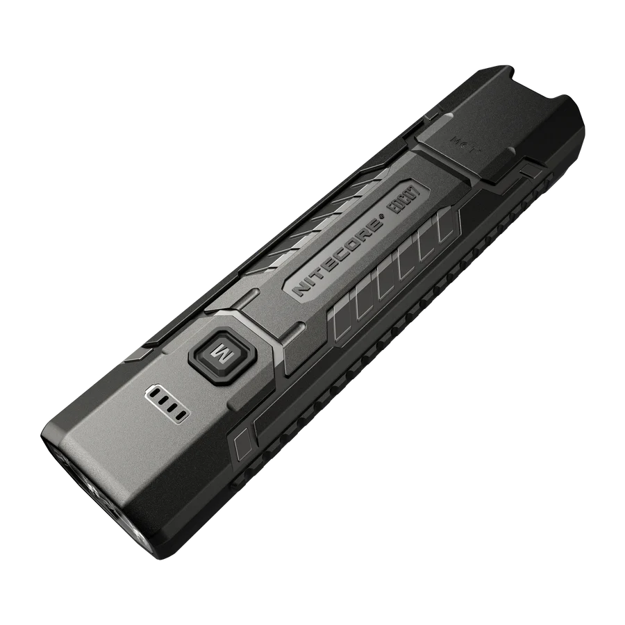 NITECORE EDC07 1500 Lumen EDC Flashlight - Black