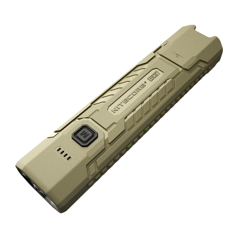 NITECORE EDC07 1500 Lumen EDC Flashlight - Tan - Tool Leaks