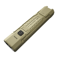 NITECORE EDC07 1500 Lumen EDC Flashlight - Tan - Tool Leaks