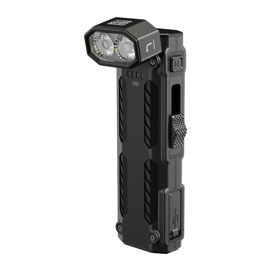 NITECORE EDC09 1600 Lumen EDC Flashlight - Black