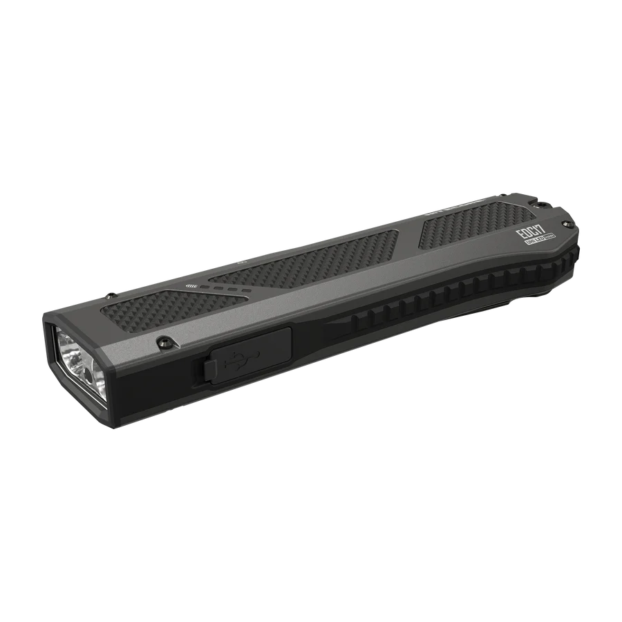 NITECORE EDC17 1500 Lumen EDC Flashlight - Black - Tool Leaks