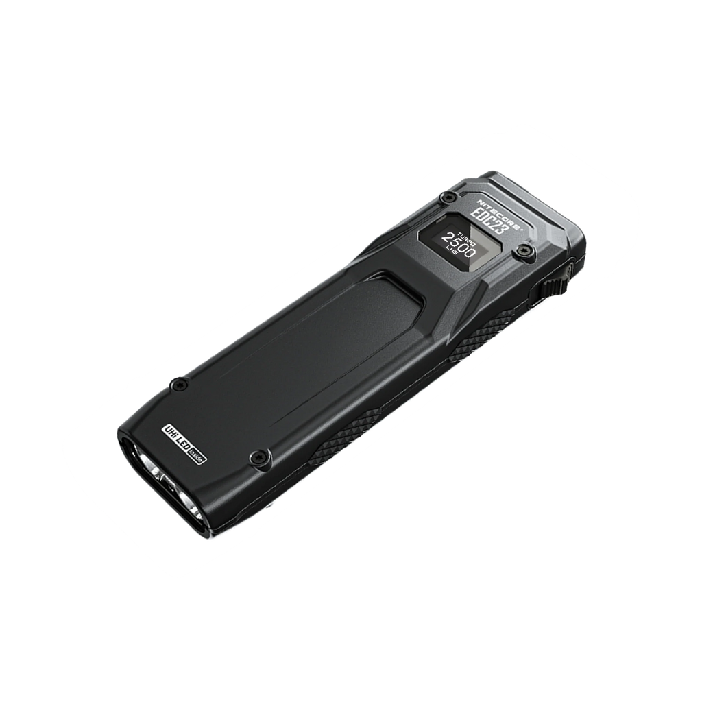 NITECORE EDC23 2500 Lumen EDC Flashlight - Black - Tool Leaks