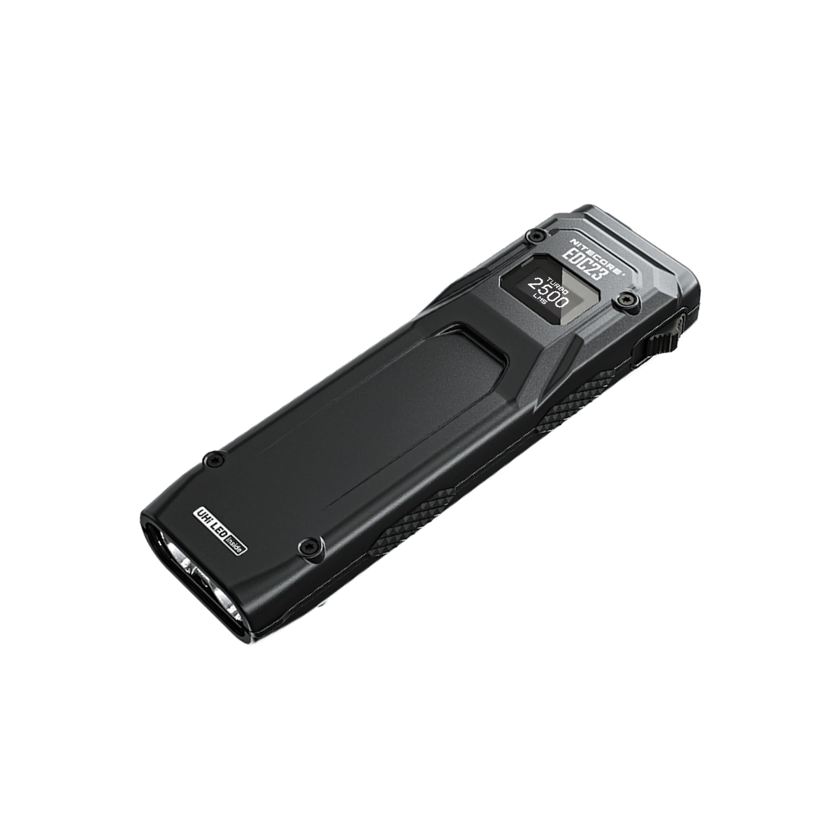 NITECORE EDC23 2500 Lumen EDC Flashlight - Black