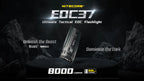 NITECORE EDC37 8000 Lumen EDC Flashlight - Black - Tool Leaks