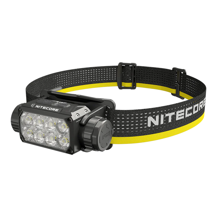 NITECORE HC75 UHE 3000 Lumen Headlamp - Black - Tool Leaks