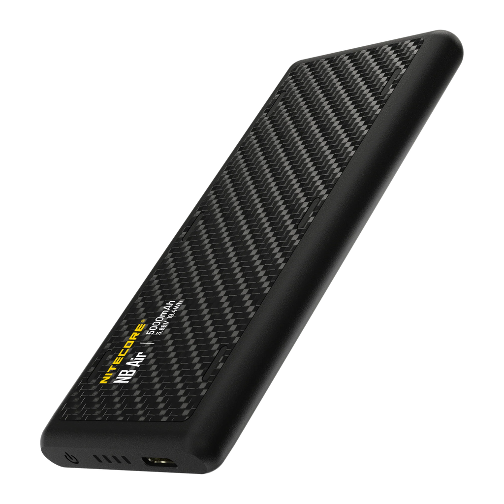 NITECORE BAT-NITE-NBAIR NB Air 5000mah Power Bank - Black - Tool Leaks