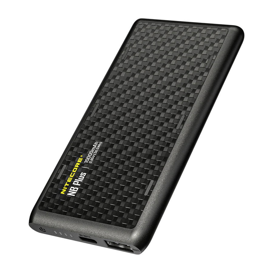 NITECORE BAT-NITE-NBPLUS NB PLus 10000mAh Power Bank - Black