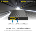 NITECORE NB10000 10000mAh Power Bank - Black - Tool Leaks