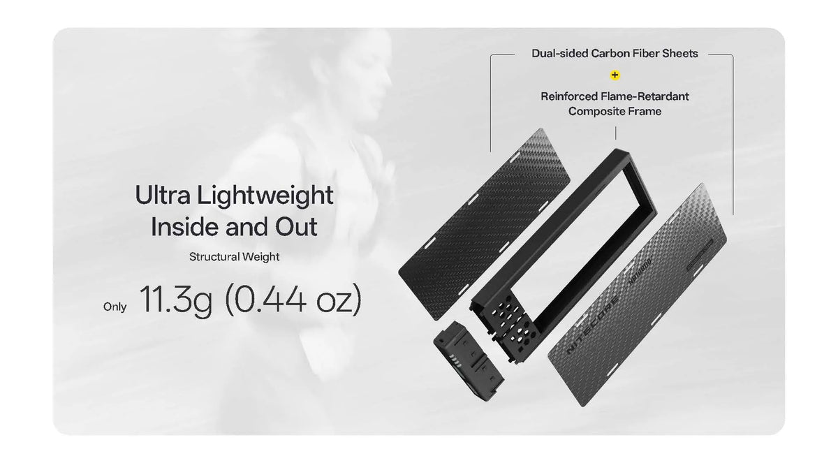 NITECORE NB10000 Gen4 10000mAh Power Bank - Black