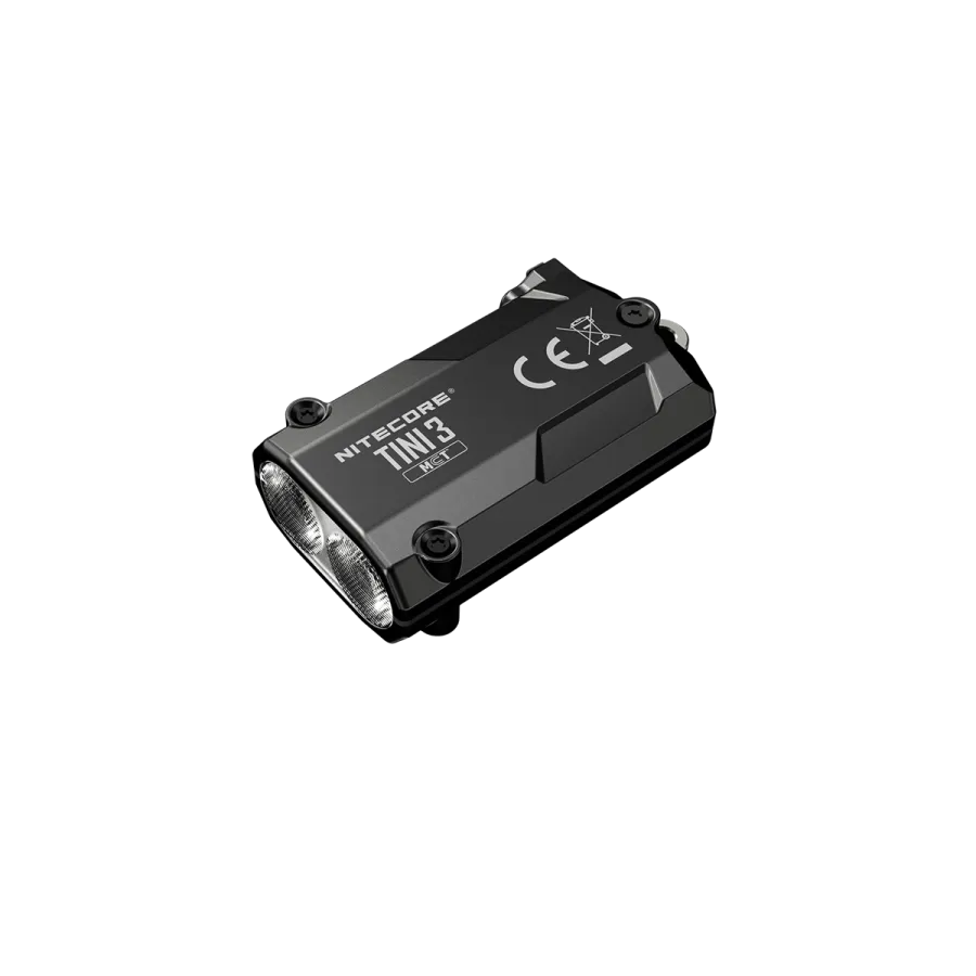 NITECORE TINI3 600 Lumen Keychain Light - Black