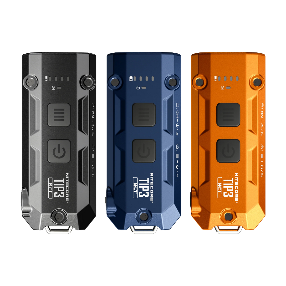 NITECORE TIP3 720 Lumen Keychain Light - Orange