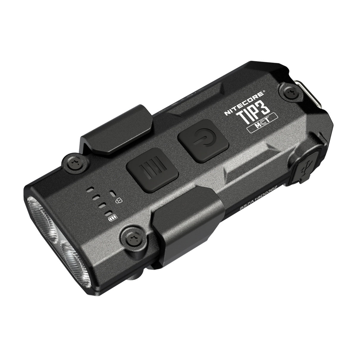 NITECORE TIP3 720 Lumen Keychain Light - Orange