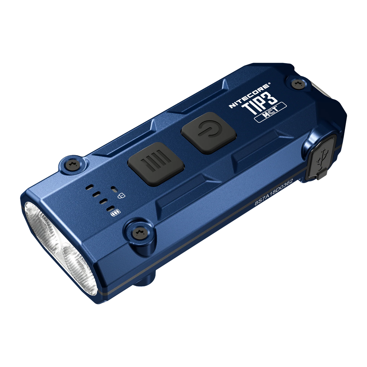 NITECORE TIP3 720 Lumen Keychain Light - Orange