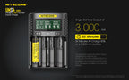 NITECORE UMS4 Four-Slot USB-C Charger - Tool Leaks