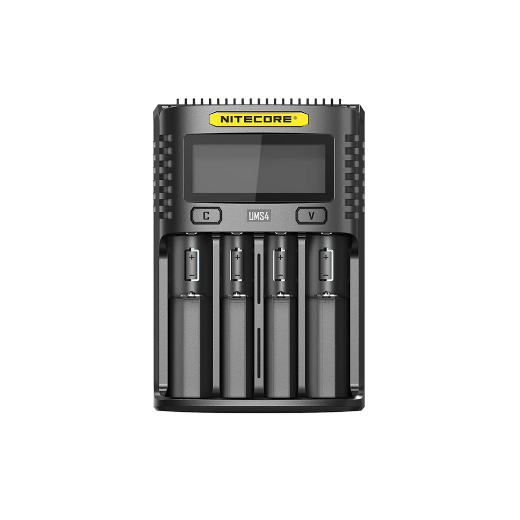 NITECORE UMS4 Four-Slot USB-C Charger - Tool Leaks