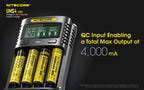 NITECORE UMS4 Four-Slot USB-C Charger - Tool Leaks