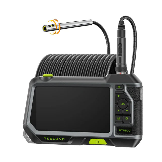 Teslong NTS500 Dual 360° Rotating Lens Inspection Camera