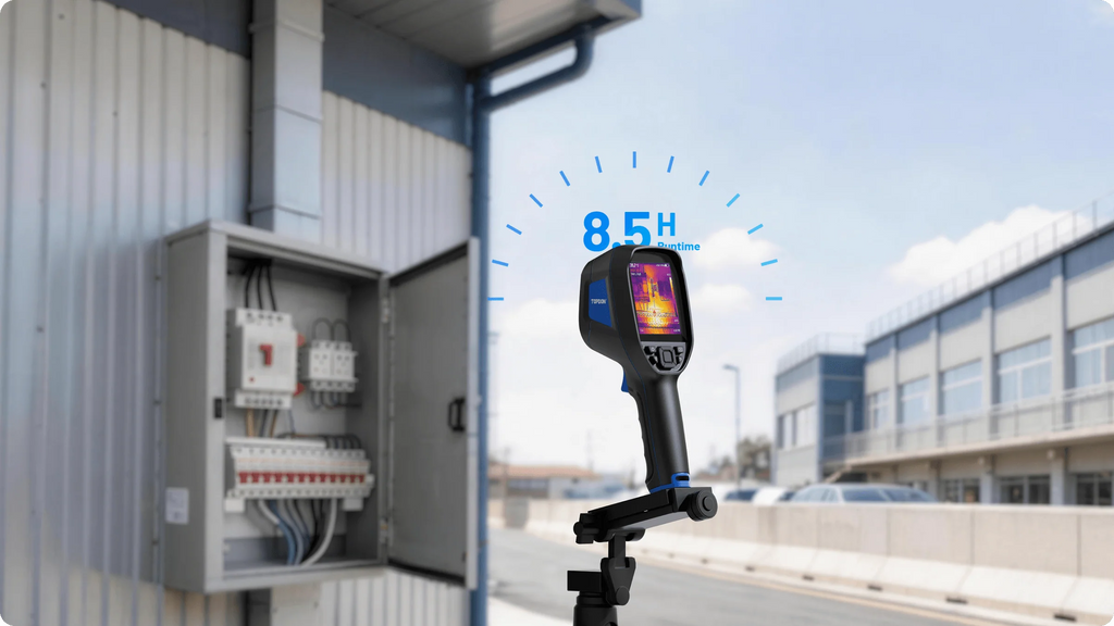 TOPDON TC004 Handheld Thermal Imaging Camera - Tool Leaks
