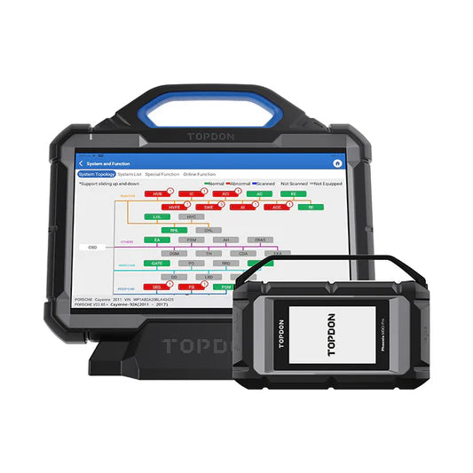TOPDON PXMAX Phoenix Max withScope Scan Tool