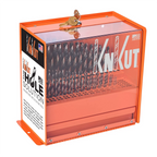 KnKut KK110MTD 110-Piece Fractional Jobber & Mechanics Step Point Bits Mobile Truck Display - Tool Leaks