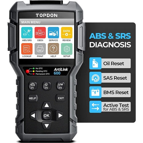 TOPDON AL600 ArtiLink600 Scan Tool