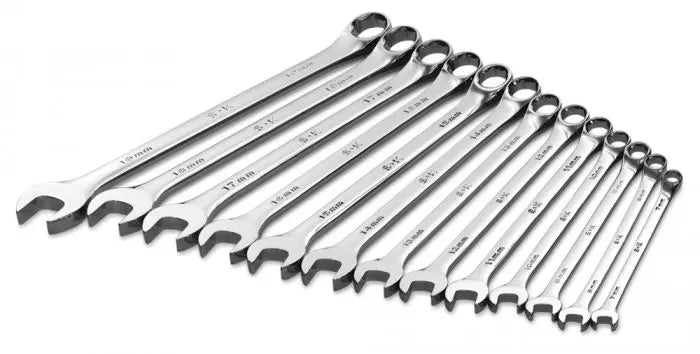 SK Tools 86127 13-Piece Metric Combination Wrench Set