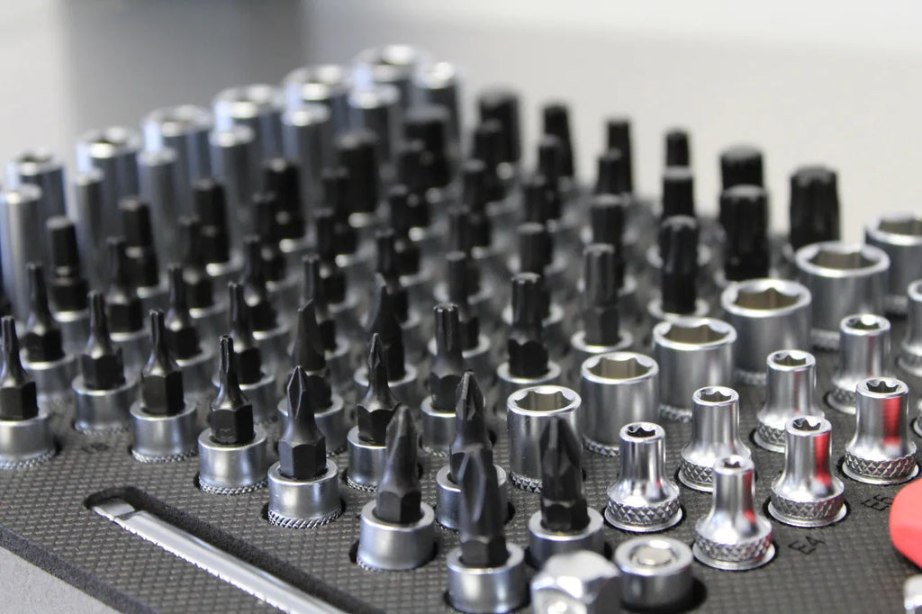 Sonic Tools 110201 Bit Socket Set, 1/4", 102-Piece - Tool Leaks