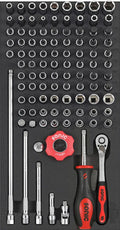 Sonic Tools 110201 Bit Socket Set, 1/4", 102-Piece - Tool Leaks