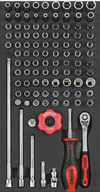 Sonic Tools 110201 Bit Socket Set, 1/4", 102-Piece - Tool Leaks