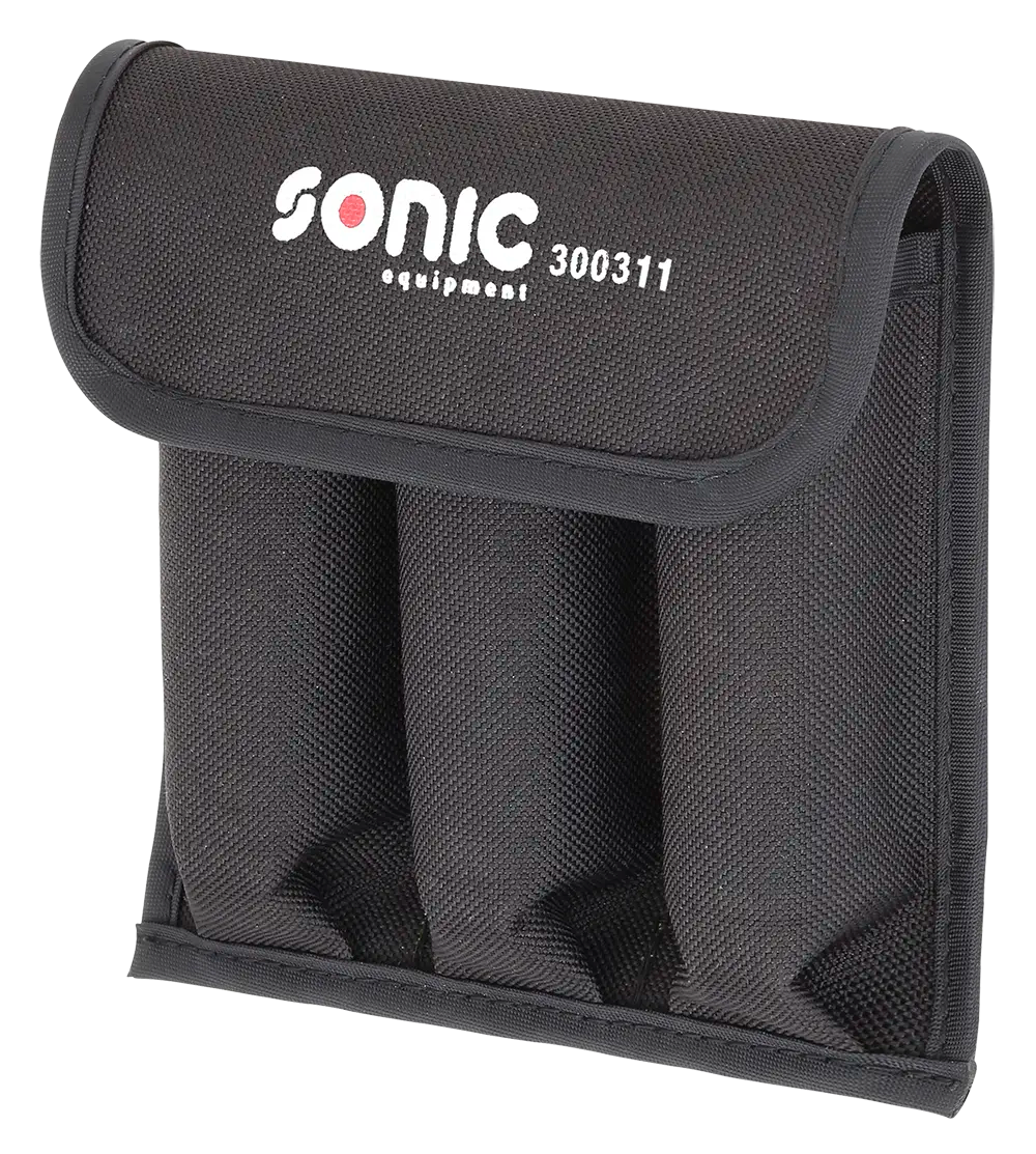 Sonic Tools 300311 Power Impact Socket Set, 1/2", 3-Piece