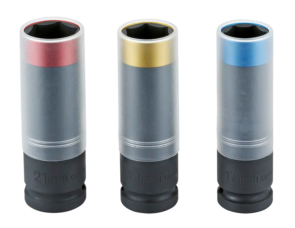 Sonic Tools 300311 Power Impact Socket Set, 1/2", 3-Piece