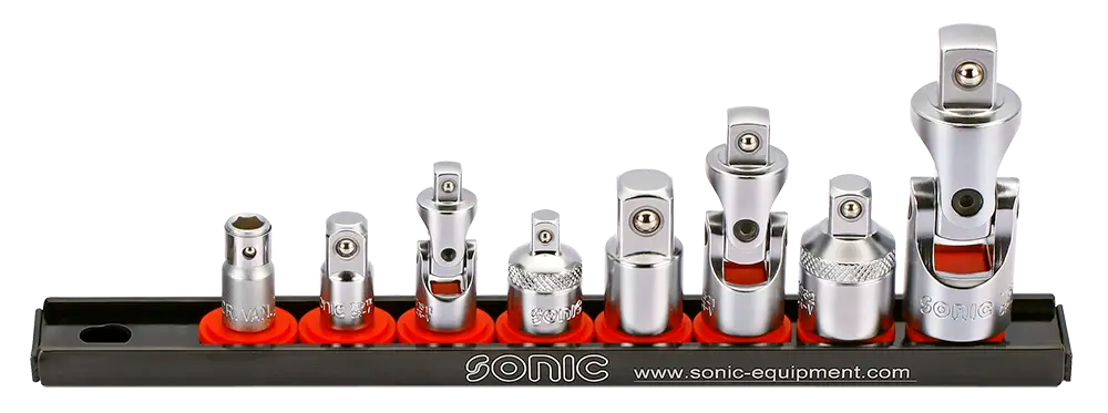 Sonic Tools 300814 Adaptor and Universal Joint, 8-Piece