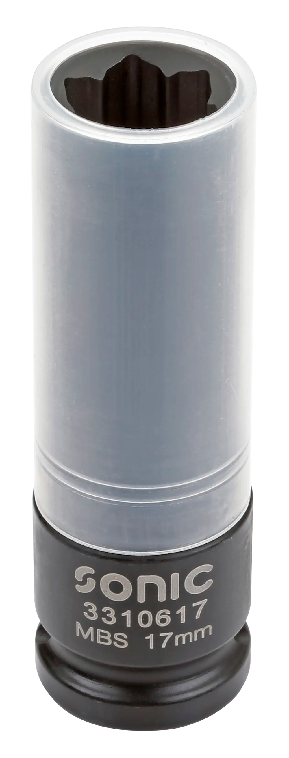 Sonic Tools 3310617 Impact socket for MB, 1/2", 17mm