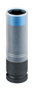 Sonic Tools 3310717 Power Impact Wheel Socket, 1/2", 6-Point, 17mm - Tool Leaks